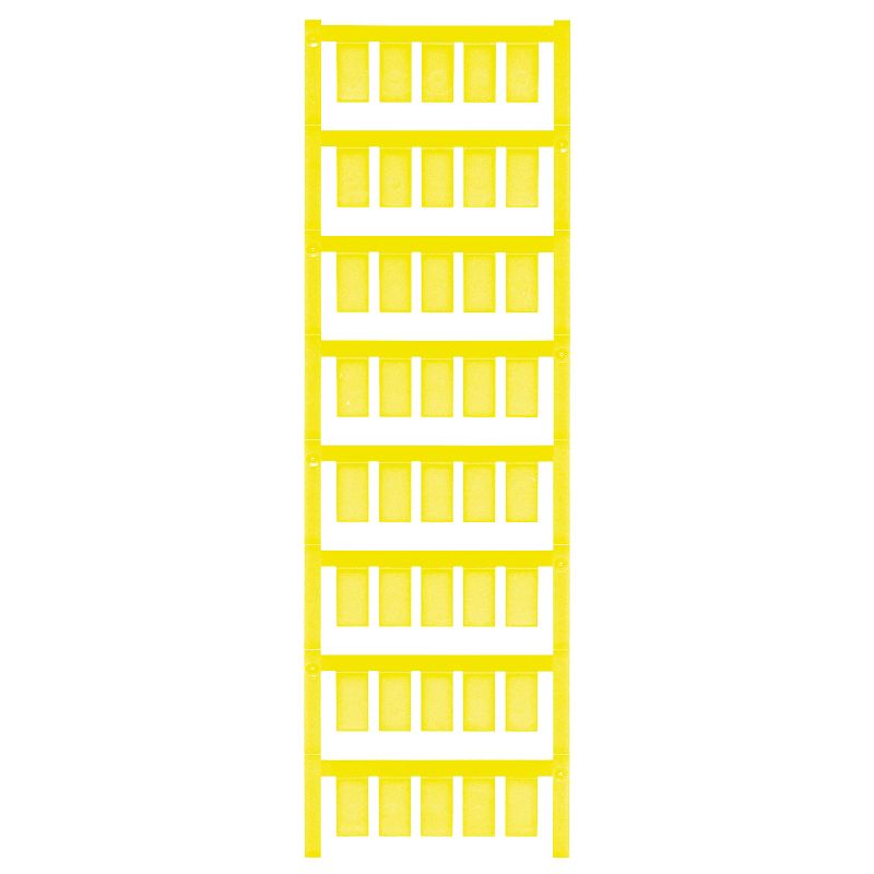 1753500000 - Yellow PA 66 Adhesive Device Markers, 9x17 mm  (Pack of 200)