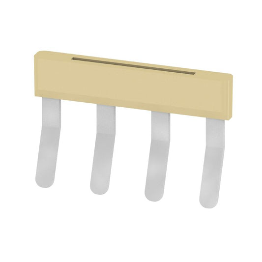 0461300000 - Insulated 4-Pole Grey Terminal Connector, 8mm Pitch, 27A  (Pack of 50)