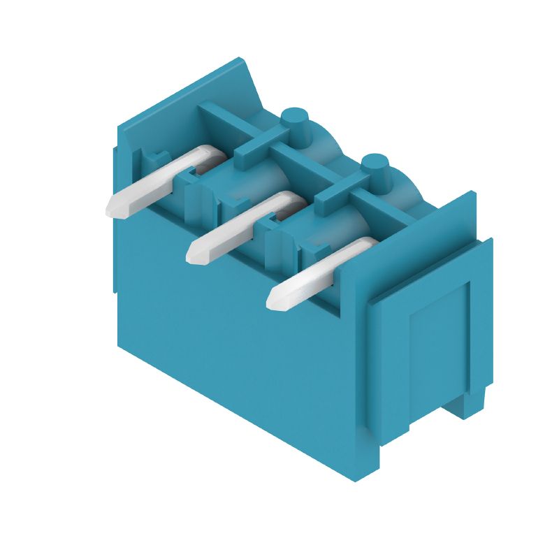 1747410000 - 5.08mm Male PCB Connector with 3 Poles and 90° Elbow  (Pack of 100)