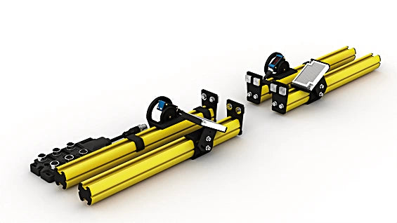Z2MG001 - Cross Muting Set for SEFG/SEFB Safety Light Curtains