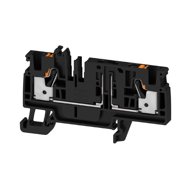 2831910000 - 4mm² Black Fuse Terminal, 6.3A, ROHS Compliant  (Pack of 50)