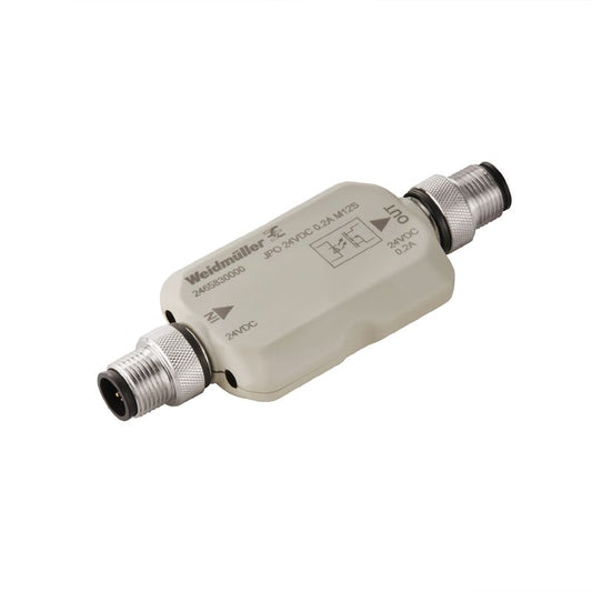 2465830000 - IP67 M12 24VDC Plug for Robust Applications