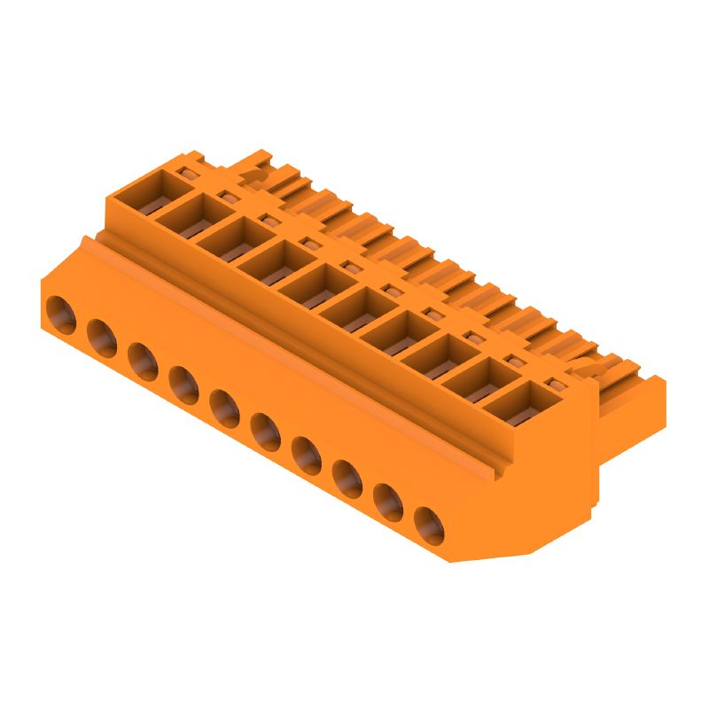 1948080000 - 5.08mm 10-Pole PCB Connector with 90° Angle  (Pack of 36)