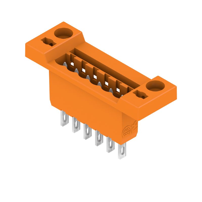 1599170000 - 5.08mm Male Header PCB Connector with 6 Poles  (Pack of 36)