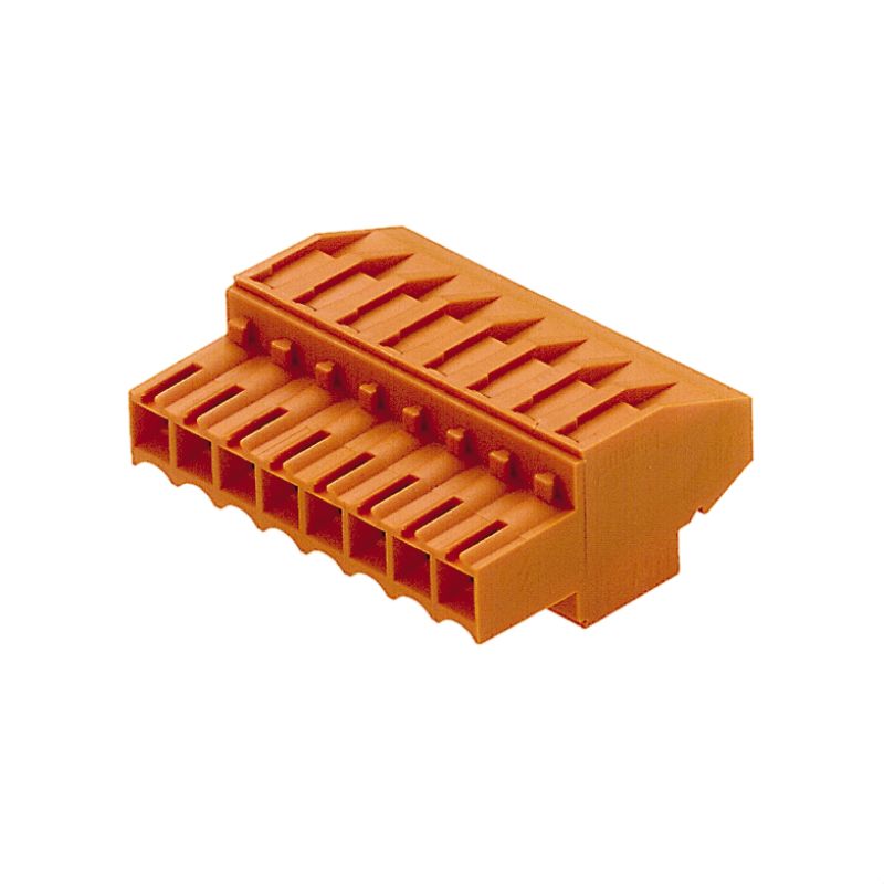1639550000 - 3.50mm Female PCB Plug Connector, 10 Poles at 270°  (Pack of 48)