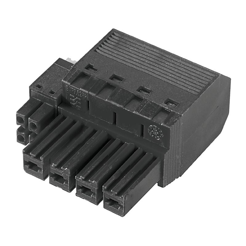 1080510000 - 4-Pole 7.62mm PCB Plug Connector, 180° Angle  (Pack of 40)