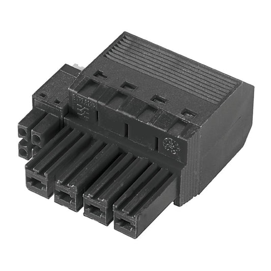 1080510000 - 4-Pole 7.62mm PCB Plug Connector, 180° Angle  (Pack of 40)