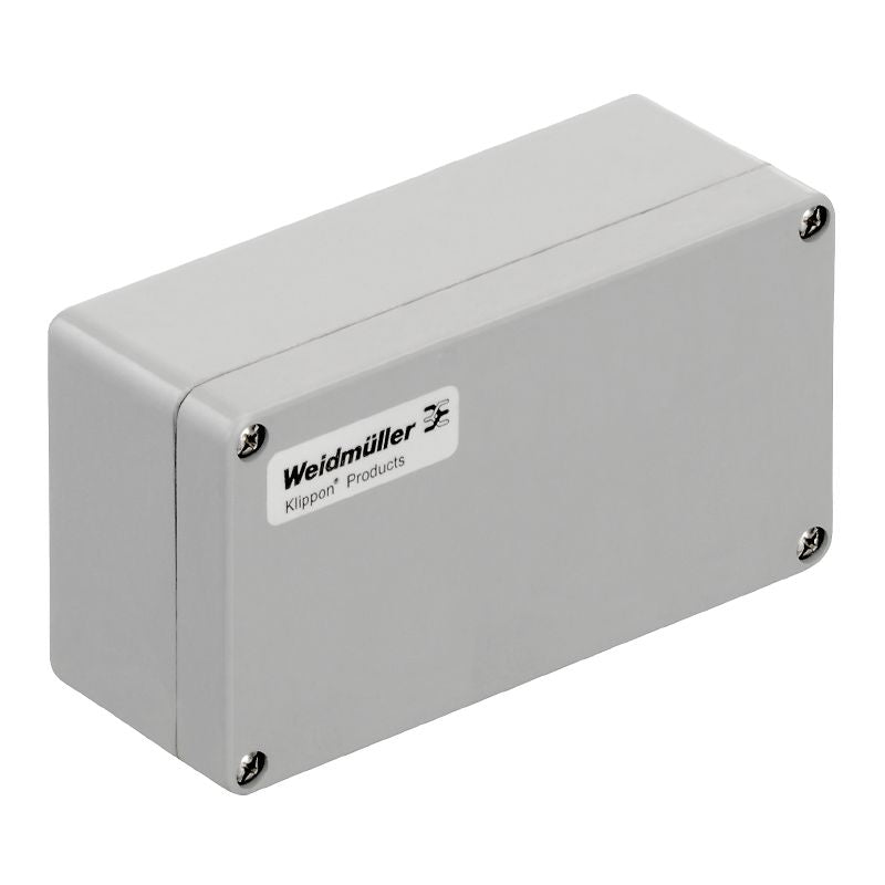 1305830000 - 75mm x 160mm Silver Grey Polyester Enclosure