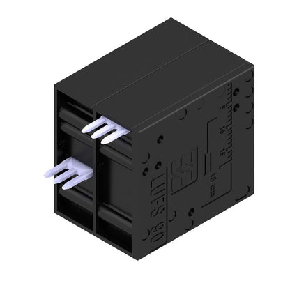 2499430000 - 10mm Width Black Terminal Block for PCB, 2 Poles  (Pack of 40)