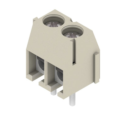 1811290000 - 3.5mm Pebble Grey PCB Terminal with 90° Orientation  (Pack of 100)