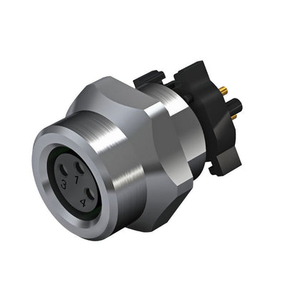 2422830000 - 3-Pole Connection Plug with M10 Mounting Thread  (Pack of 25)