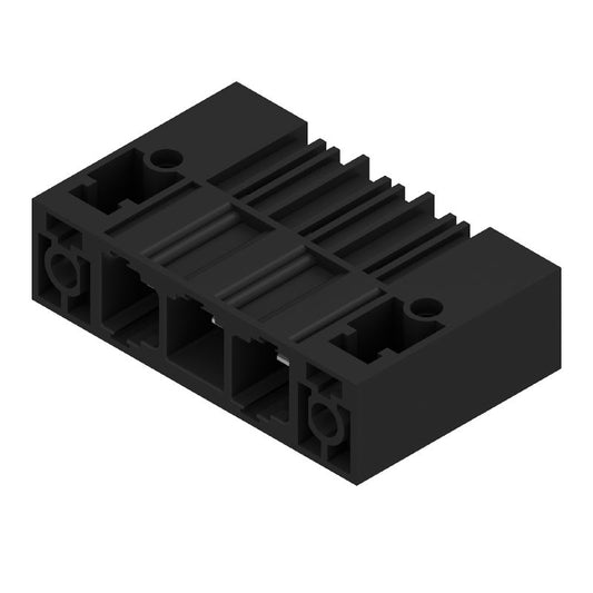1851050000 - 10.16mm Black PCB Connector, 3-Pole 90° Angle  (Pack of 36)