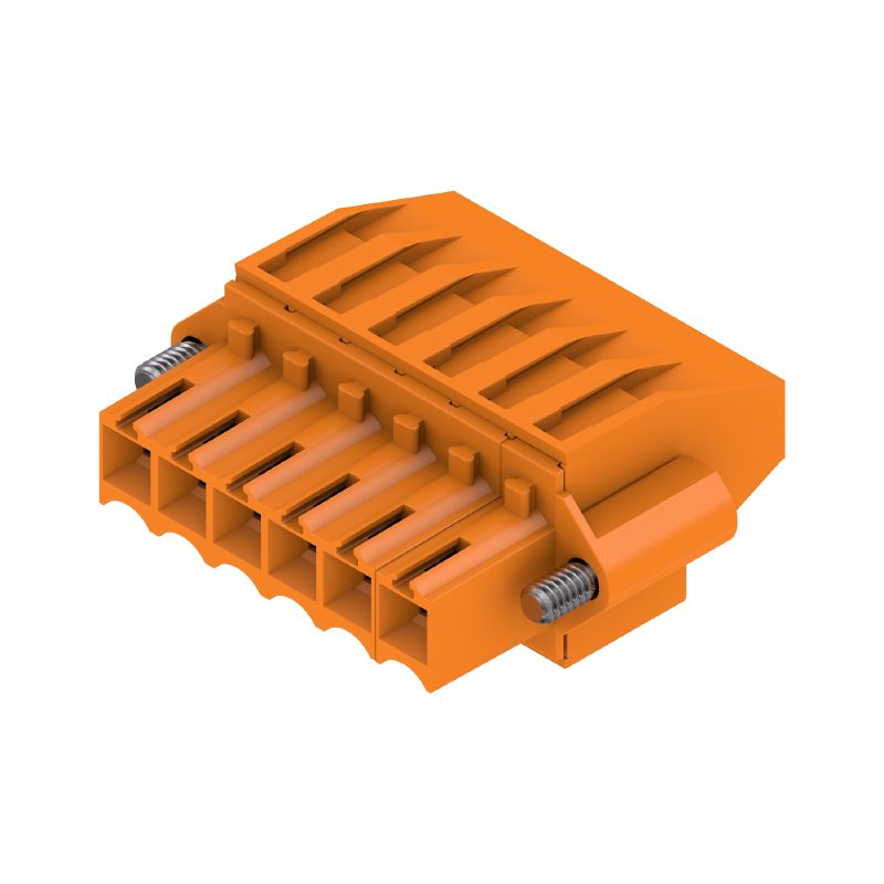 1639970000 - 3.50mm 6-Pole PCB Connector with Clamping Yoke  (Pack of 66)