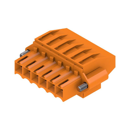 1639970000 - 3.50mm 6-Pole PCB Connector with Clamping Yoke  (Pack of 66)