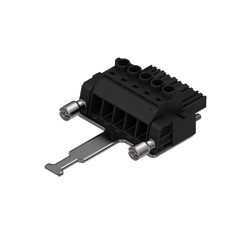 1933360000 - 7.62mm Female PCB Plug Connector for 5 Poles  (Pack of 25)