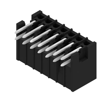 1359520000 - 14-Pole 3.50mm Male PCB Connector, 90° Angle, Black Finish  (Pack of 235)