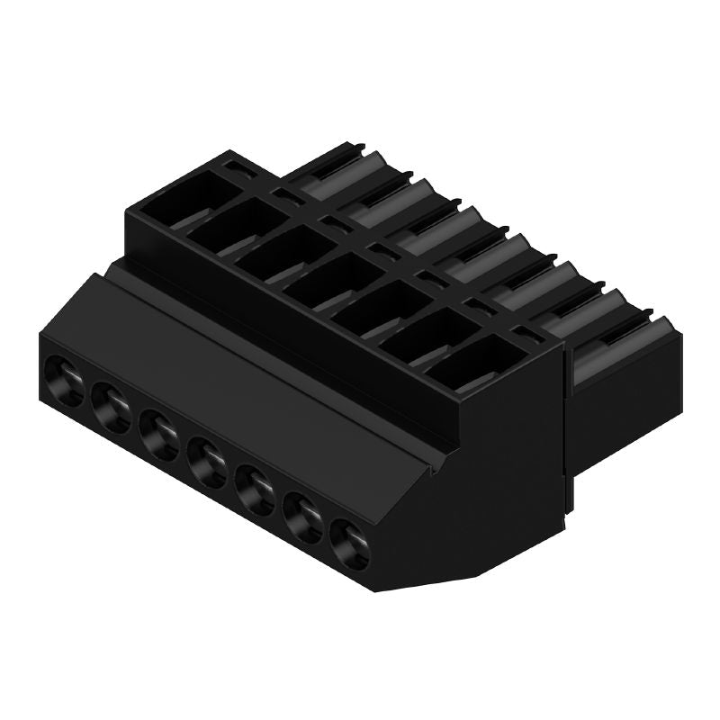 1638830000 - 3.50mm 7-Pole Female Connector, 90° Angle, Clamping Yoke  (Pack of 72)