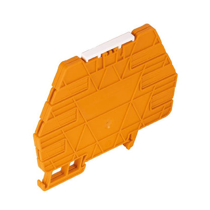 1240800000 - Red Partition Plate for TS 35 Mounting Rail, 10.9g  (Pack of 10)