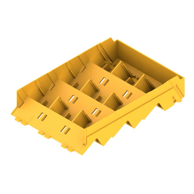 2653380000 - OMNIMATE 67mm Traffic Yellow Side Element, RoHS Compliant  (Pack of 8)