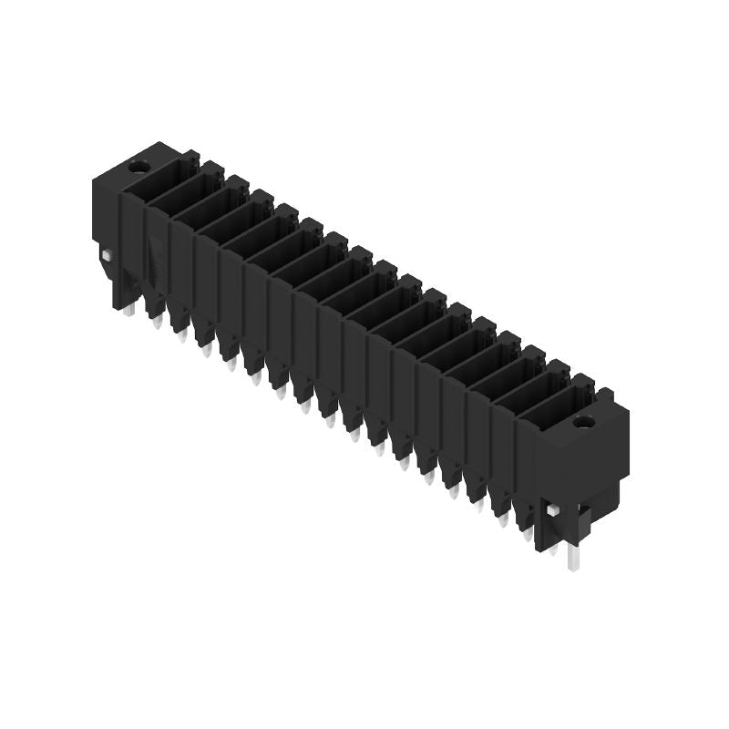 1290380000 - 3.5mm 34-Pole Male PCB Connector with Solder Flange  (Pack of 24)