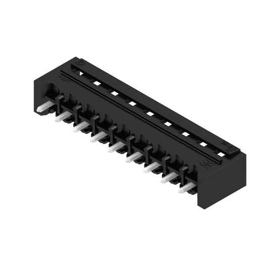 1148870000 - 5.08mm Black Male Header Connector, 9 Poles, PCB Plug-in  (Pack of 50)