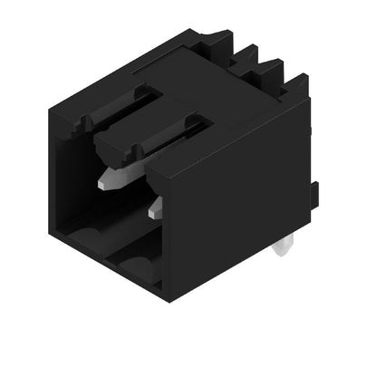 1683240000 - 3.50mm Black PCB Plug Connector, 90° Orientation  (Pack of 100)