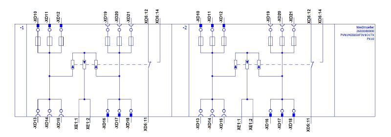 2683080000 - Wall-Mount Photovoltaic Combiner Box with Dual MPP & IP65 Protection