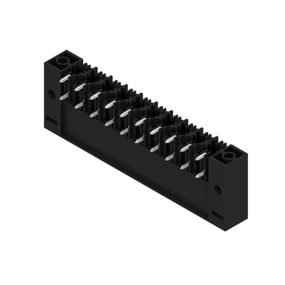 1930460000 - 7.62mm Male PCB Connector, 10 Poles, Black   (Pack of 18)