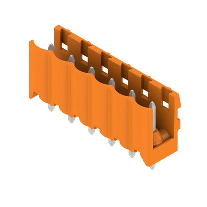 1581360000 - 5mm 6-Pole Male PCB Connector with THT Solder Pins  (Pack of 50)