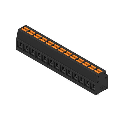 2787450000 - 13-Pole Black PCB Terminal with 5.00mm Pitch, 3.5mm Solder Pins  (Pack of 56)