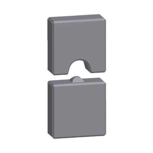 1501370000 - 50mm² Crimp Connector, 60mm Height, RoHS Compliant