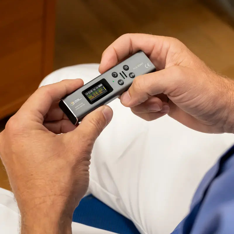 PCE-RDM 5 - Portable Radiation Meter with TFT Display and Alarm Function