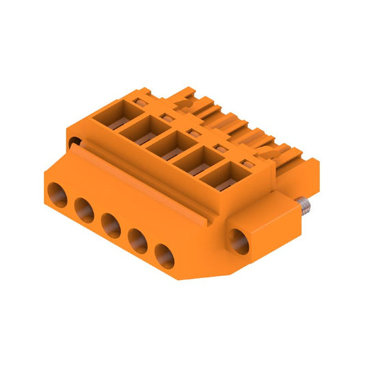 1949830000 - 5-Pole 5.08mm PCB Connector with 90° Orientation  (Pack of 48)