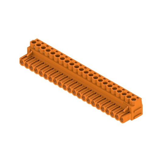 2503530000 - 5.08mm Pitch 22-Pole PCB Female Connector with 180° Clamping  (Pack of 12)