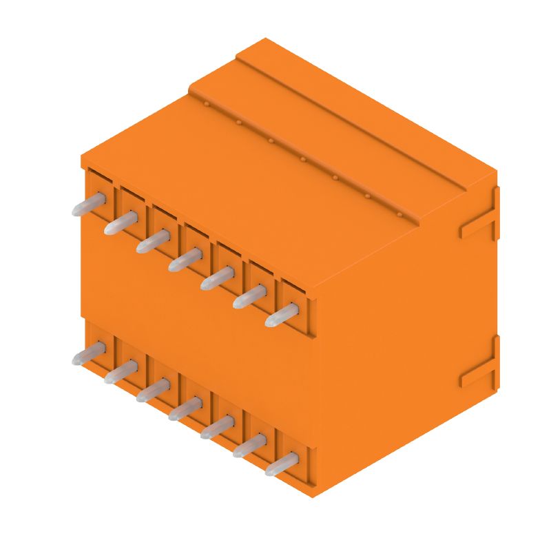 1029980000 - 3.81mm 14-Pole PCB Male Header Connector with 3.2mm Pins  (Pack of 40)