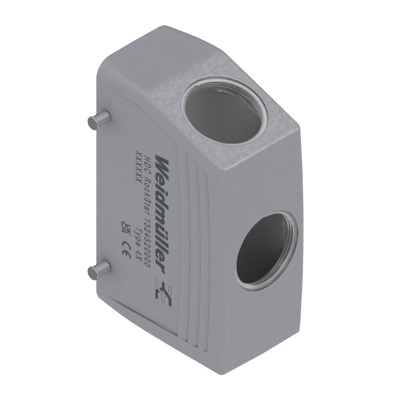 1324520000 - IP65 Enclosure with M32 Entries and Side-Locking Clamp
