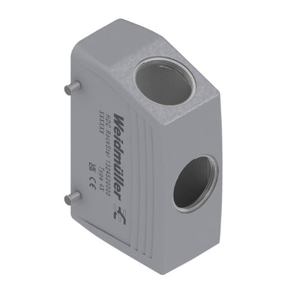 1324520000 - IP65 Enclosure with M32 Entries and Side-Locking Clamp