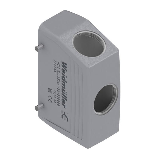 1324520000 - IP65 Enclosure with M32 Entries and Side-Locking Clamp