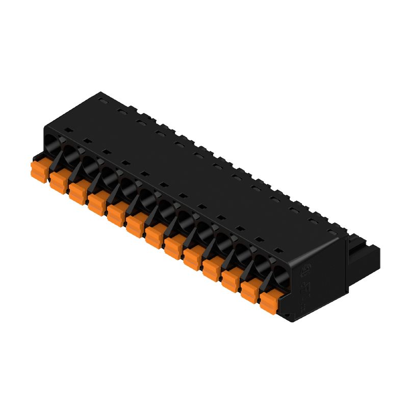 1013550000 - 13-Pole 5.08mm Female PCB Plug, 180° Configuration  (Pack of 24)