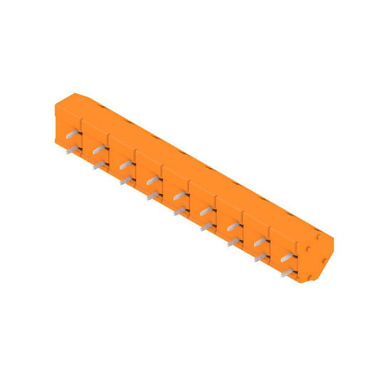 1953540000 - 10mm 9-Pole PCB Terminal with 3.5mm Solder Pins  (Pack of 100)