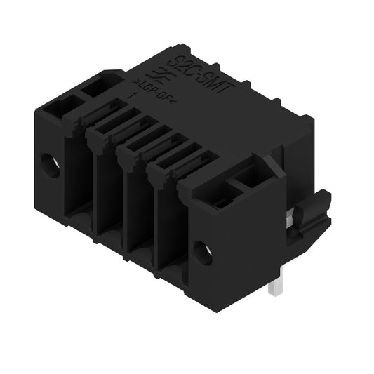 2654830000 - 3.50mm Black PCB Plug Connector, 8 Poles, 90° Angle  (Pack of 235)