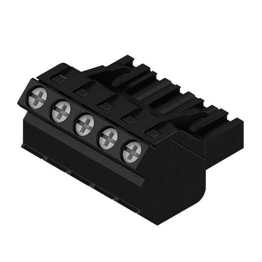 1946590000 - 5.08mm 5-Pole PCB Connector Plug-in, 225° Angle  (Pack of 72)