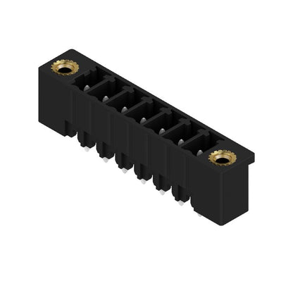 1837010000 - 7-Pole 3.81mm Male Header Connector, Black, 180° Angle  (Pack of 48)