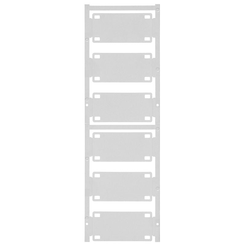 1083250000 - Grey 60x30mm SlimFix X Cable Markers  (Pack of 30)