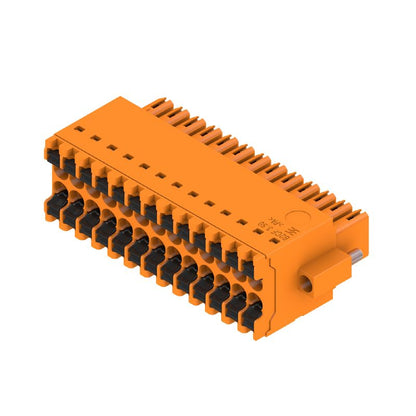 1277790000 - 3.50mm PCB Connector, 26 Poles, 180° Angle, Push Button  (Pack of 30)