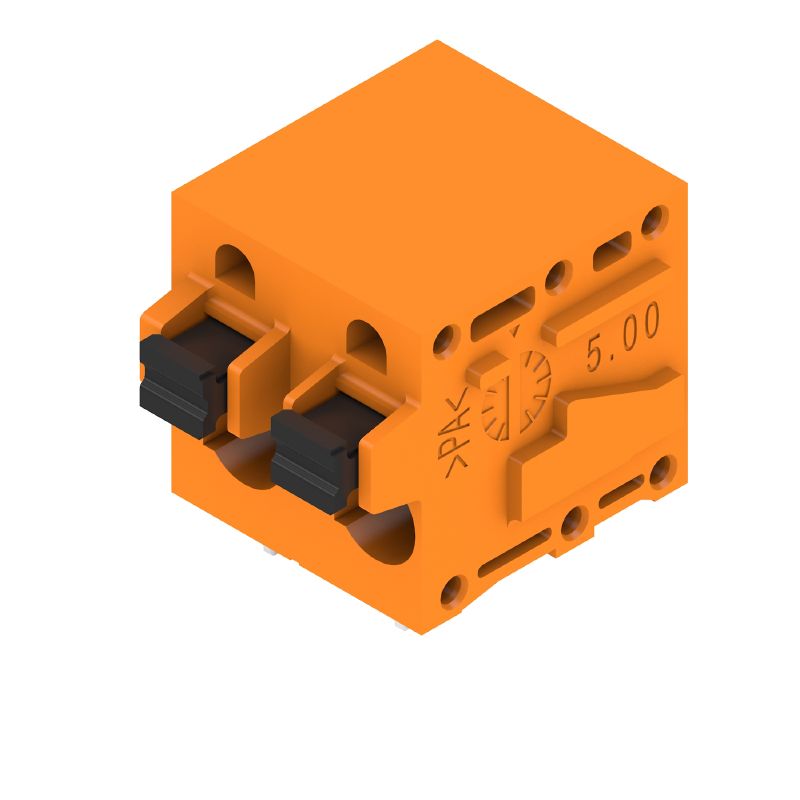 2667910000 - 7.5mm Terminal Block with 90° Outlet and Push-In Connection  (Pack of 100)