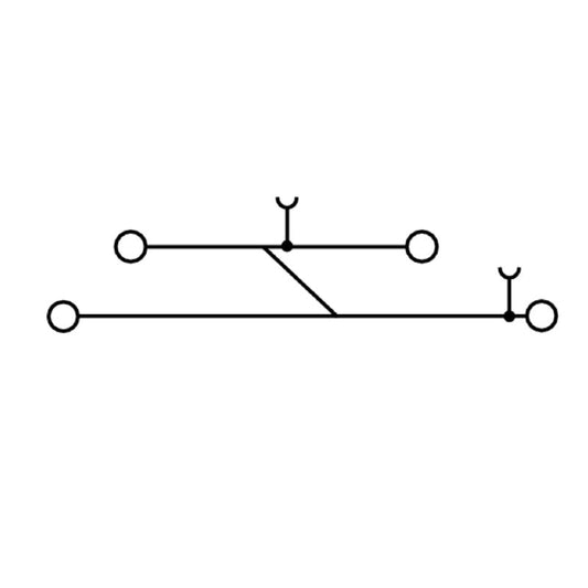 1938030000 - Double-Tier Beige Terminal, 2.5 mm², 800V, UL Certified  (Pack of 50)