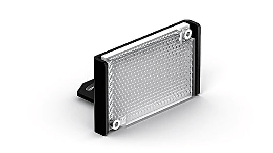 Z90R010 - 60x41mm Pre-Assembled Reflector with Mounting System