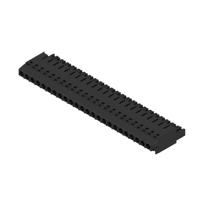 1501710000 - 24-Pole 5.08mm Female Plug Connector, 180° Angle  (Pack of 12)