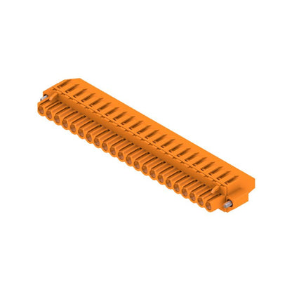 1950510000 - 5.08mm Female PCB Connector with 22 Poles and Clamping Yoke  (Pack of 12)